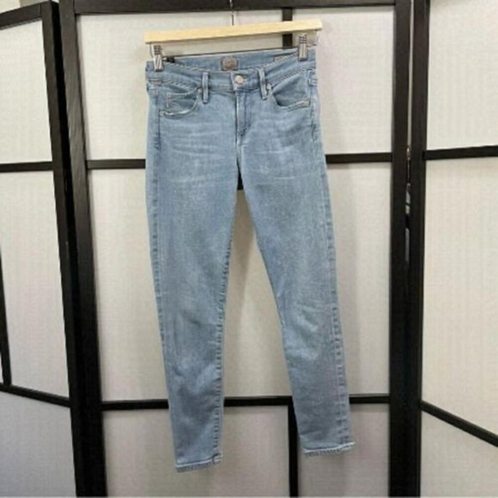 [25] Citizens of Humanity Avedon Ankle Ultra Skinny Light Wash Denim Jean Women